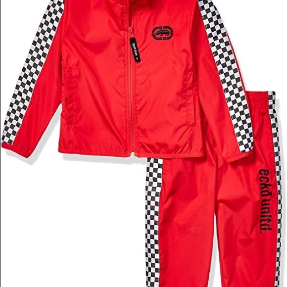 SOLD*****🛍Marc Ecko Boy's Checker Track Suit Set - Picture 16 of 16